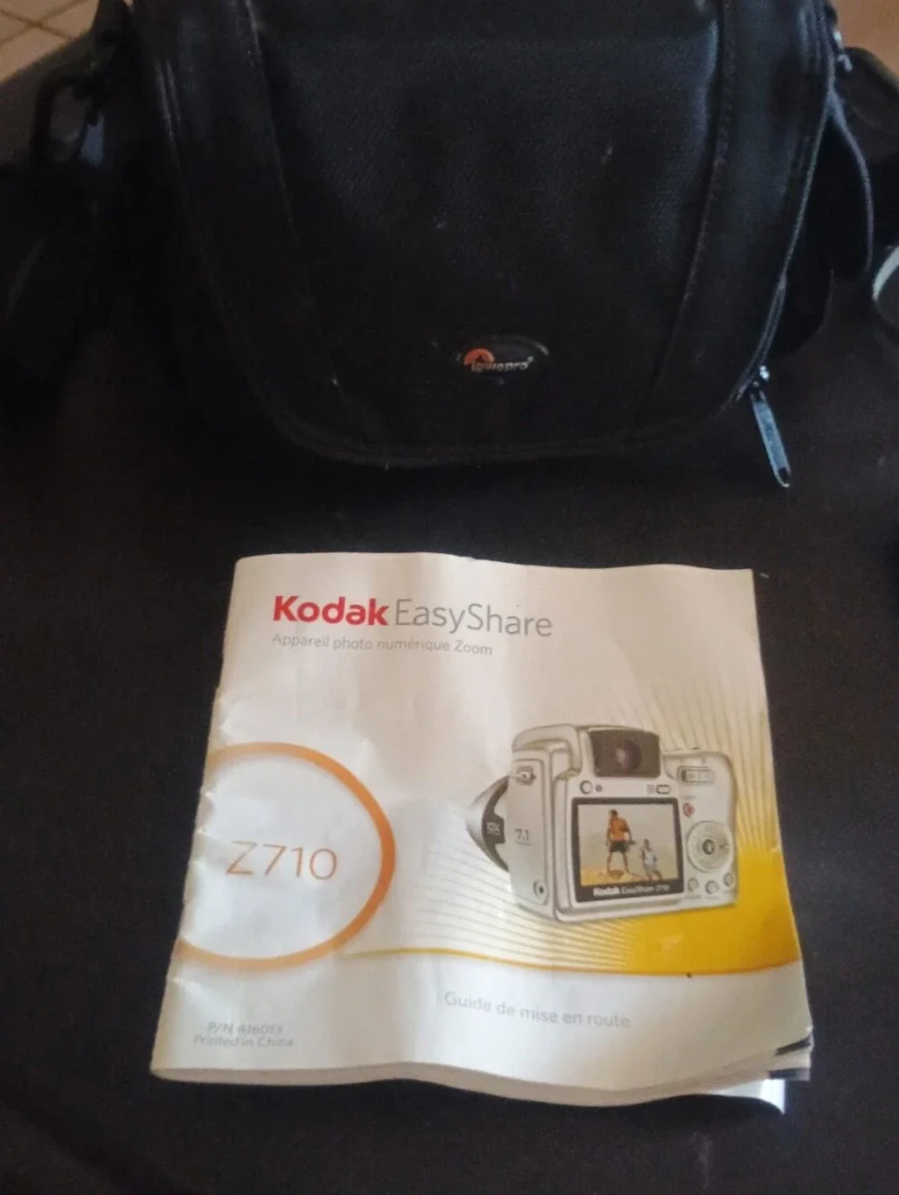 Kodak z710 compact
